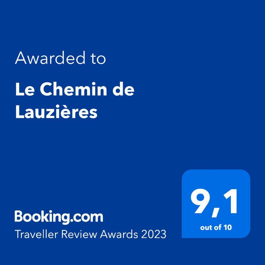 Le Chemin De Lauzieres Hotel Octon Ngoại thất bức ảnh